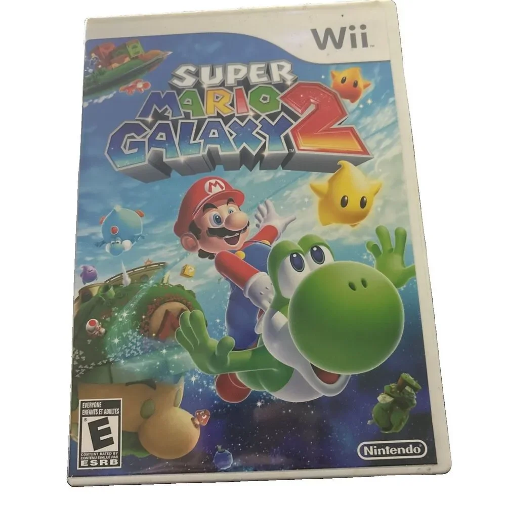 Super Mario Galaxy 2 Nintendo For Wii & Wii U